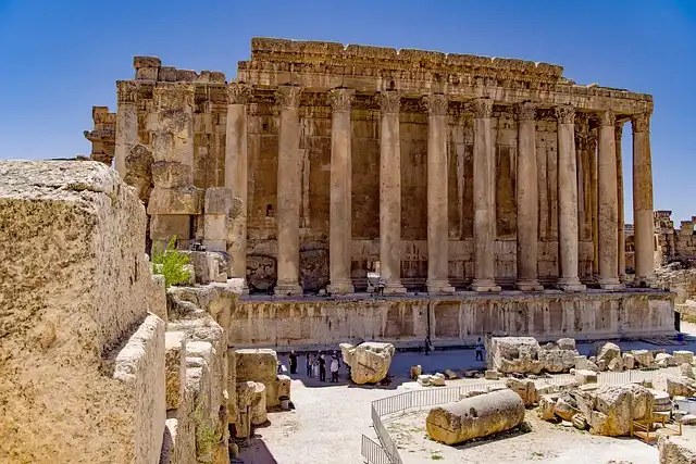 Ancient Roman Ruins in Baalbek Survive Israeli Air Strikes