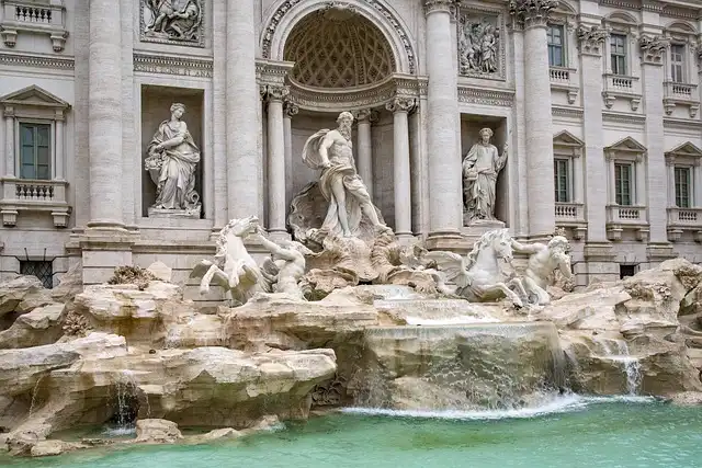 Rome Introduces New Entry Fees for Trevi Fountain and Historic Sites